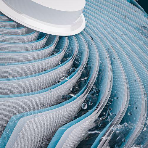 Top-rated reverse osmosis water filter with 20 layers, ensuring ultra-pure drinking water in Ireland & UK.