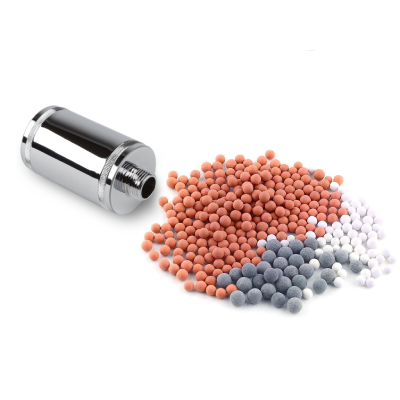Arkk Shower Filter Refill Beads Mineral beads extend cartridge life and boost filtration.
