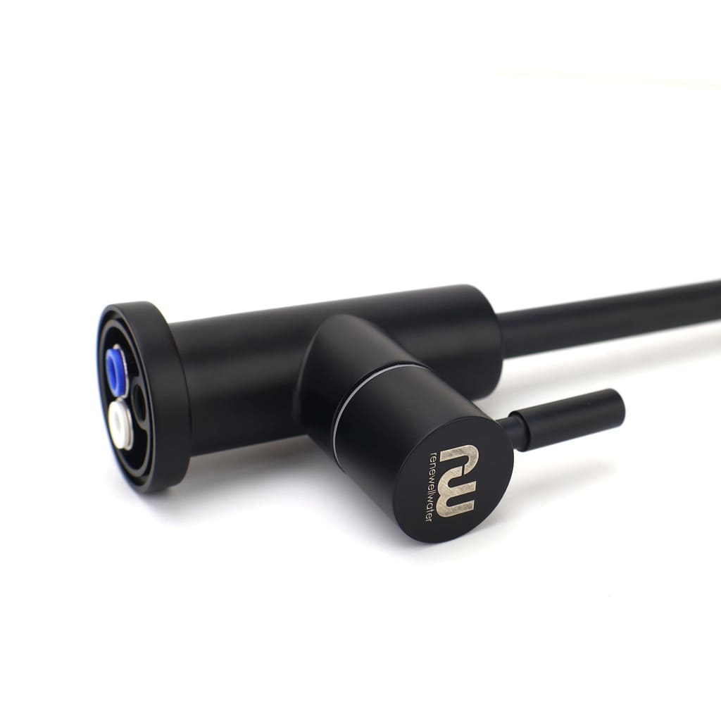 New Single Lever Tap (Matte Black)