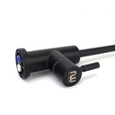 New Single Lever Tap (Matte Black)
