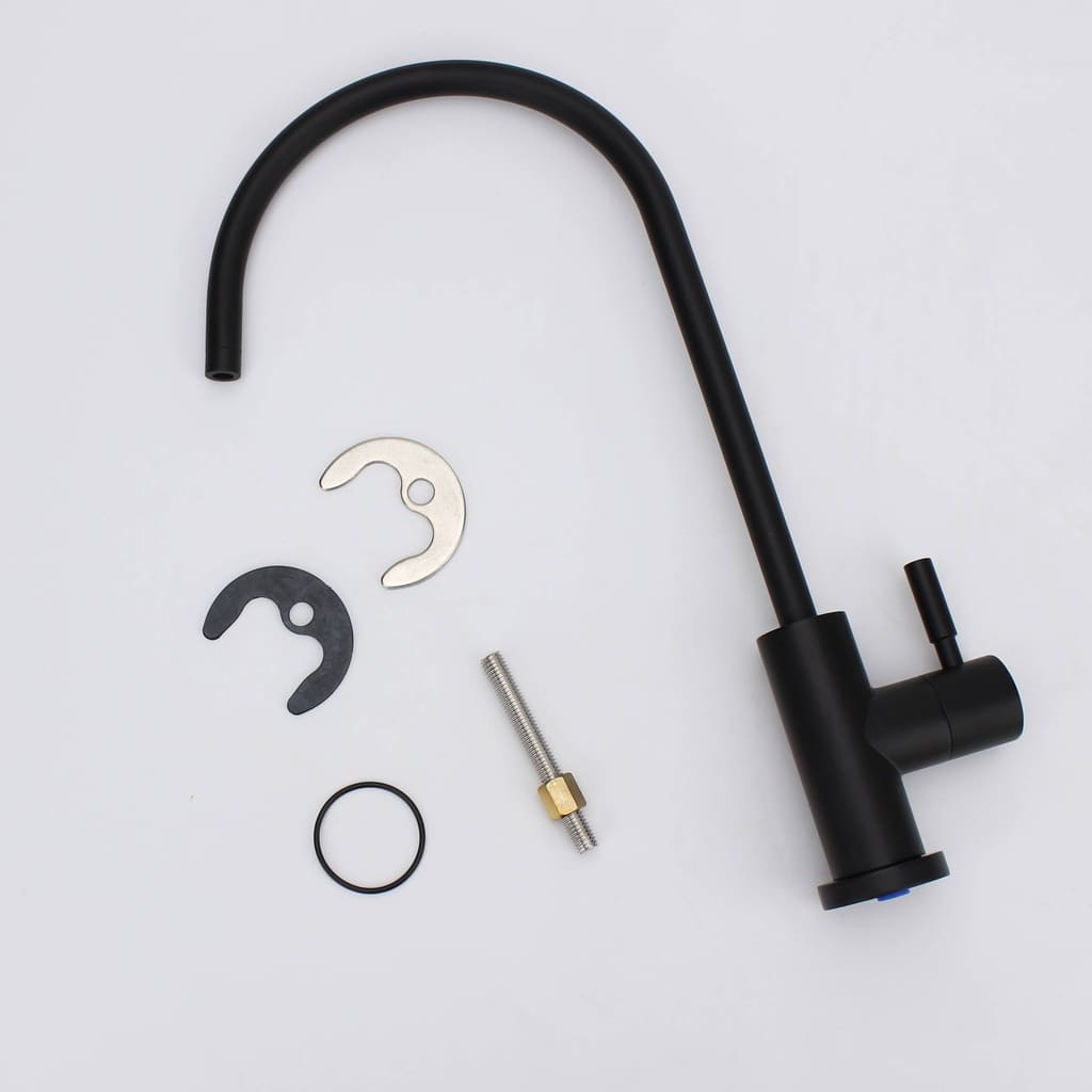 New Single Lever Tap (Matte Black)
