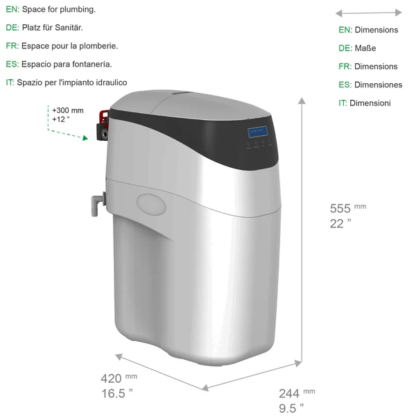 Green Water Softener