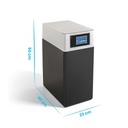 Compact Smart Flow 8L Water Softener