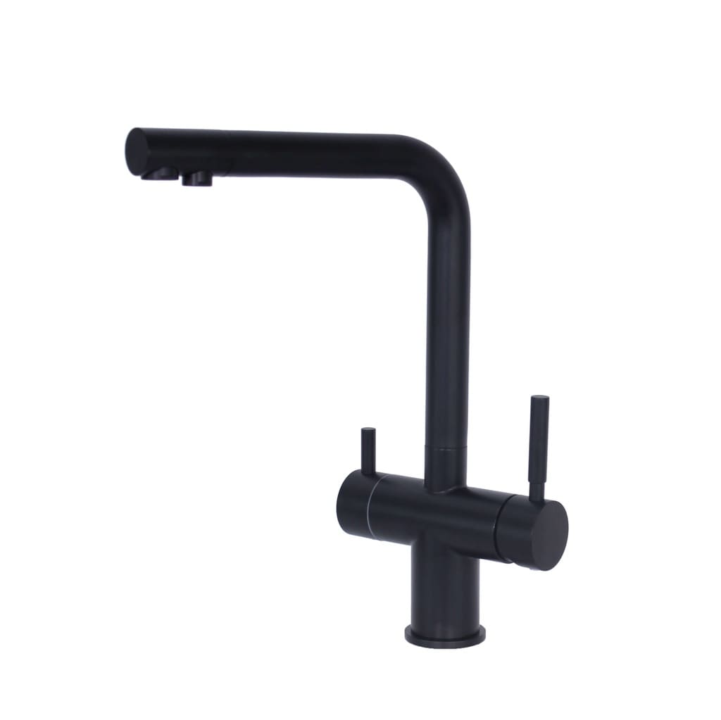 New Doolin Tri Flow Kitchen Tap | Dual Lever 3-way Tap | Filter Compatible