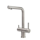 New Doolin Tri Flow Kitchen Tap | Dual Lever 3-way Tap | Filter Compatible