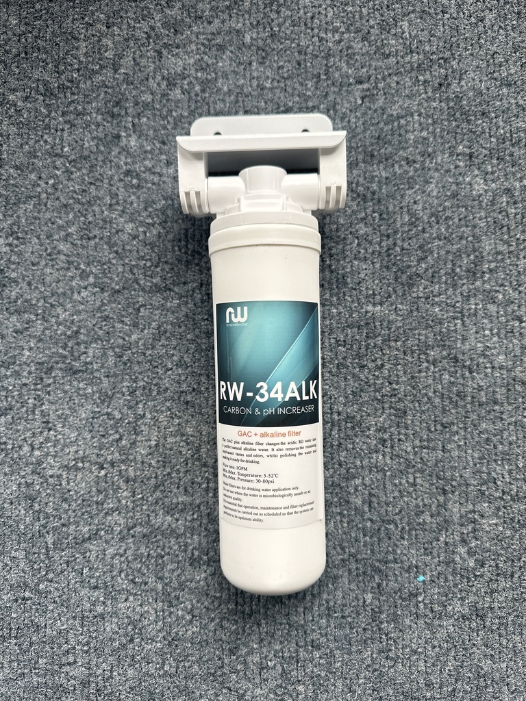 Re-Mineralizer & Alkaline Filter with Bracket